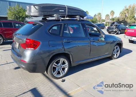 2014 BMW X1 xDrive28I from USA, damaged, VIN WBAVL1C5XEVY12651